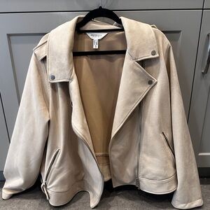 Suede Jacket